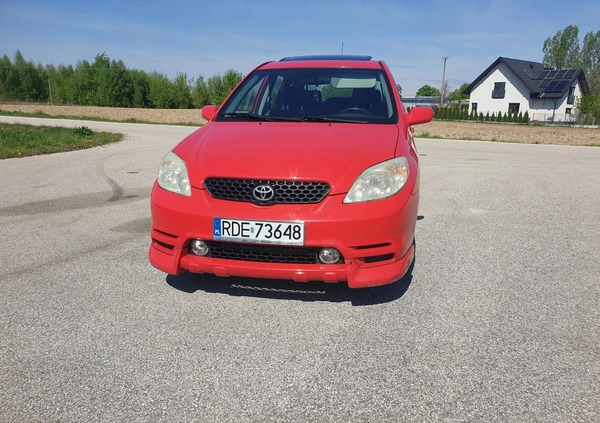 Toyota Matrix cena 11900 przebieg: 185000, rok produkcji 2004 z Syców małe 154